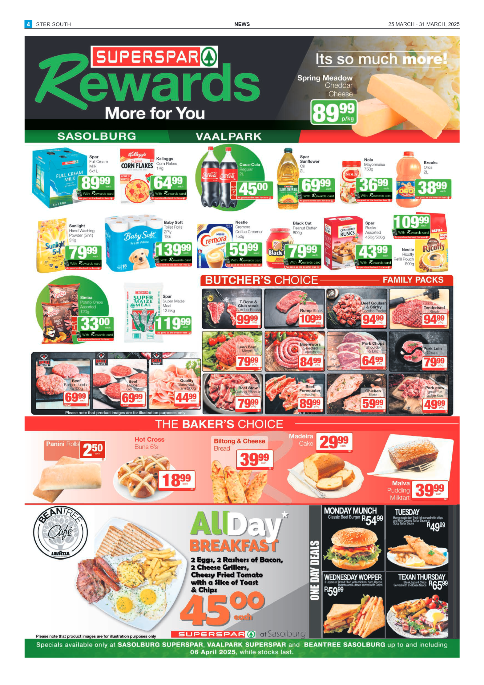 STER SOUTH 25 MARCH – 31 MARCH, 2025 page 4