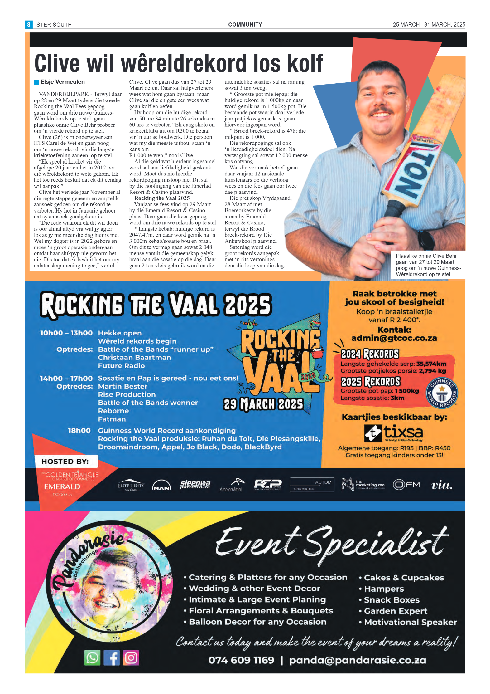 STER SOUTH 25 MARCH – 31 MARCH, 2025 page 8
