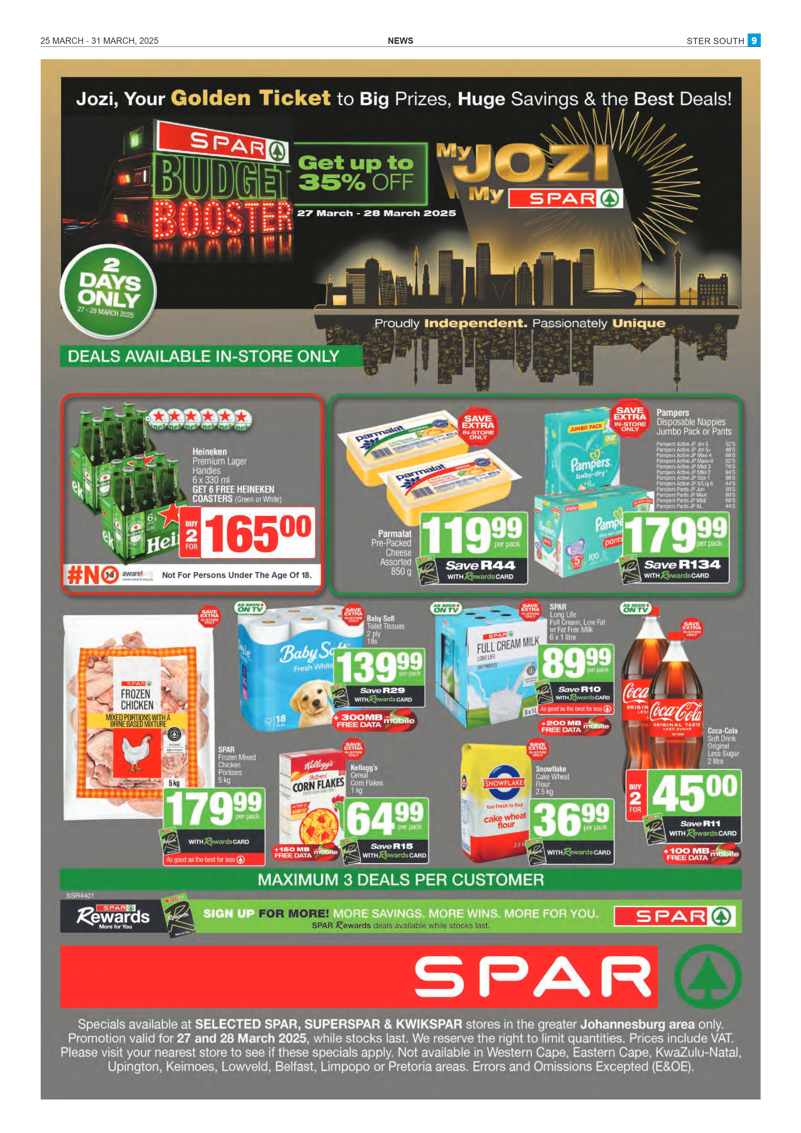 STER SOUTH 25 MARCH – 31 MARCH, 2025 page 9
