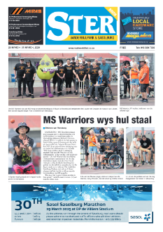 STER SOUTH 25 MARCH – 31 MARCH, 2025