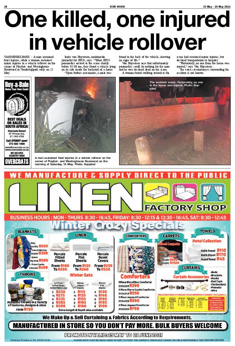 STER SOUTH 25 May – 28 May 2021 page 10