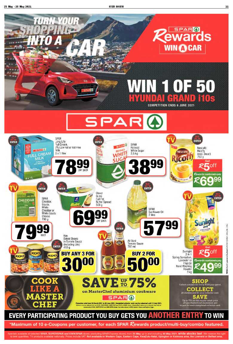 STER SOUTH 25 May – 28 May 2021 page 11