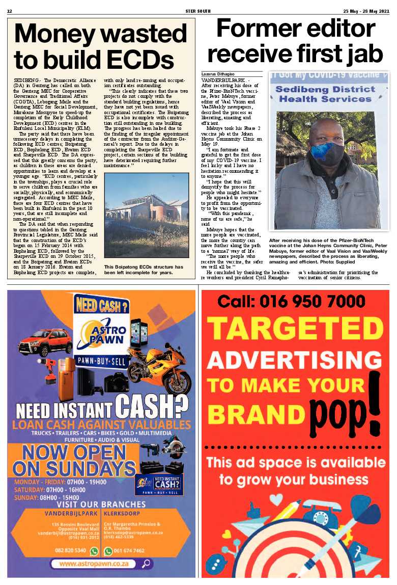 STER SOUTH 25 May – 28 May 2021 page 12