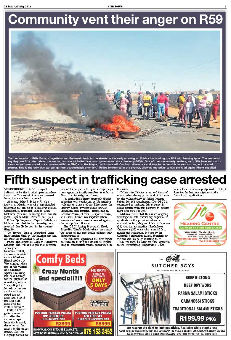 STER SOUTH 25 May – 28 May 2021 page 3