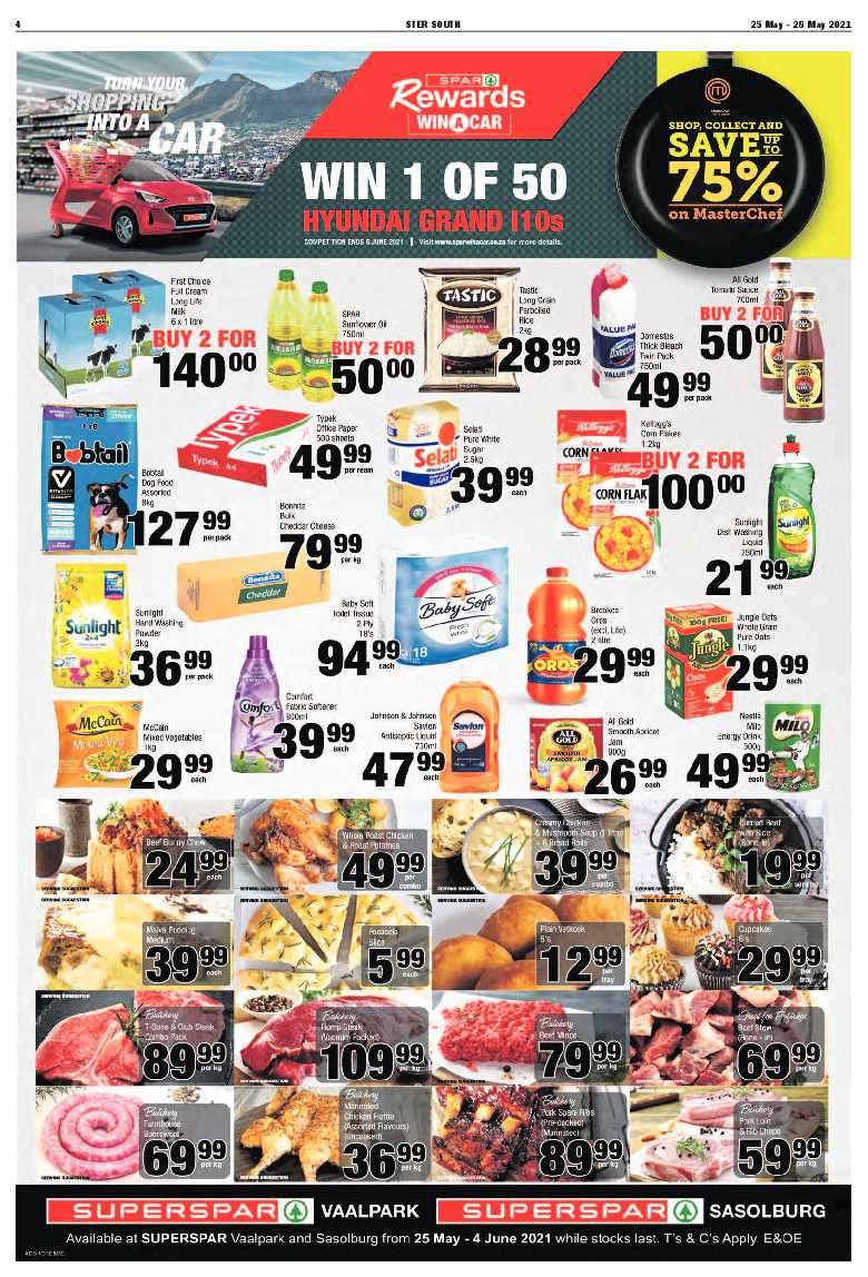 STER SOUTH 25 May – 28 May 2021 page 4