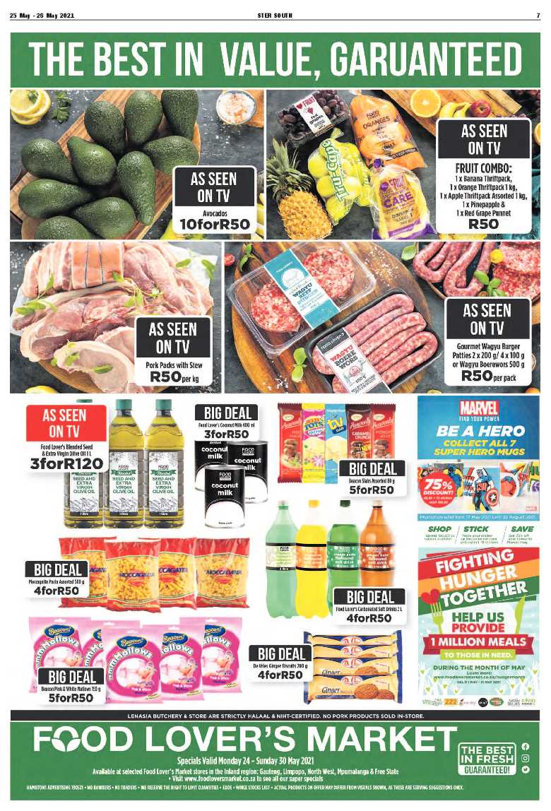 STER SOUTH 25 May – 28 May 2021 page 7