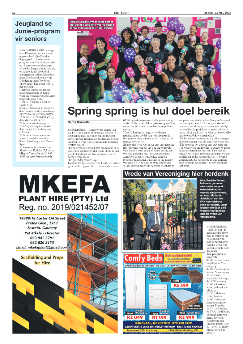 STER SOUTH 25 Mei – 31 Mei, 2023 page 10