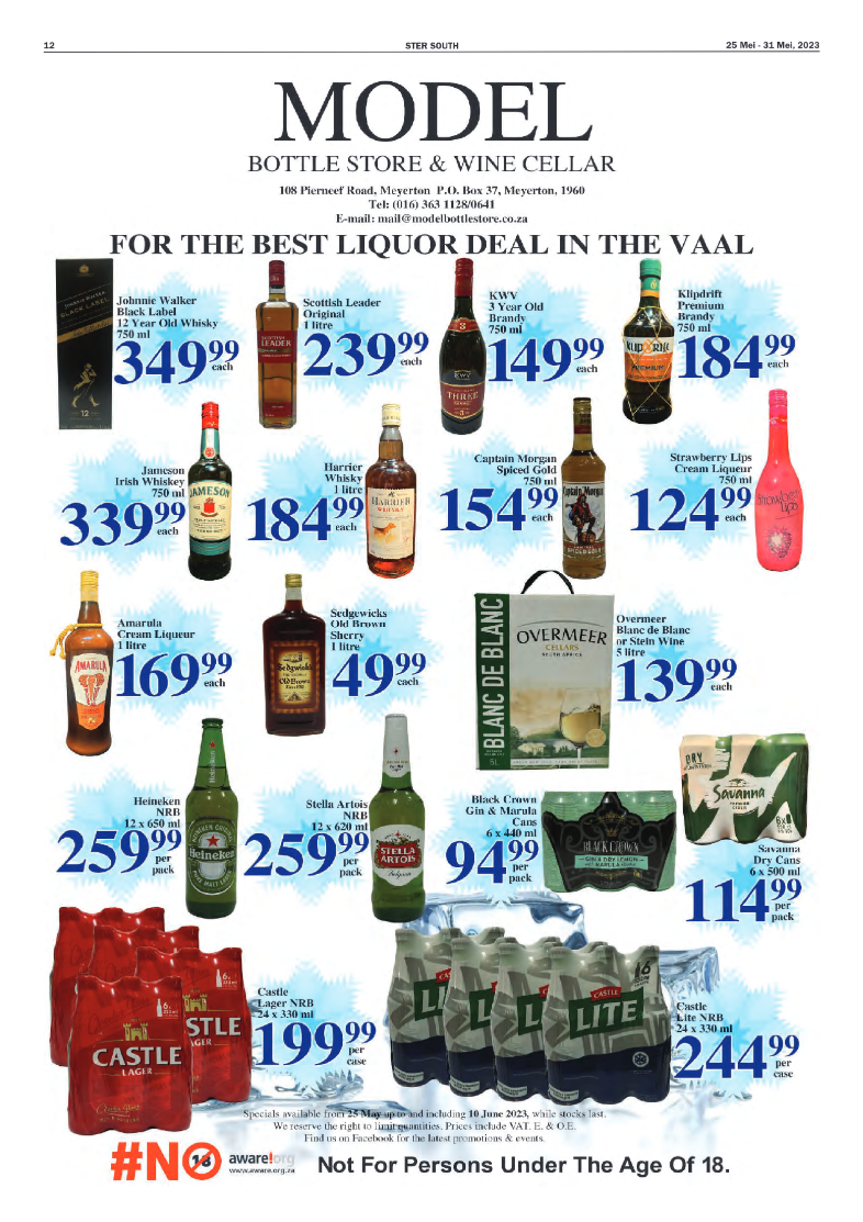 STER SOUTH 25 Mei – 31 Mei, 2023 page 12