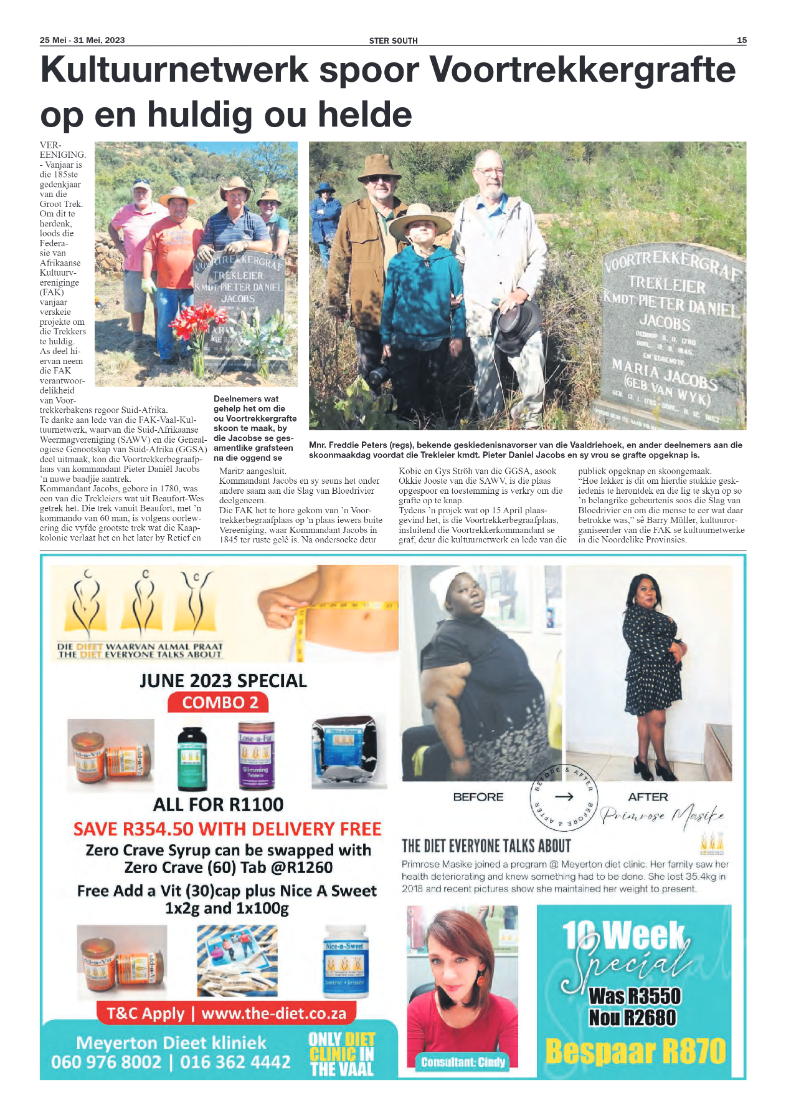 STER SOUTH 25 Mei – 31 Mei, 2023 page 15