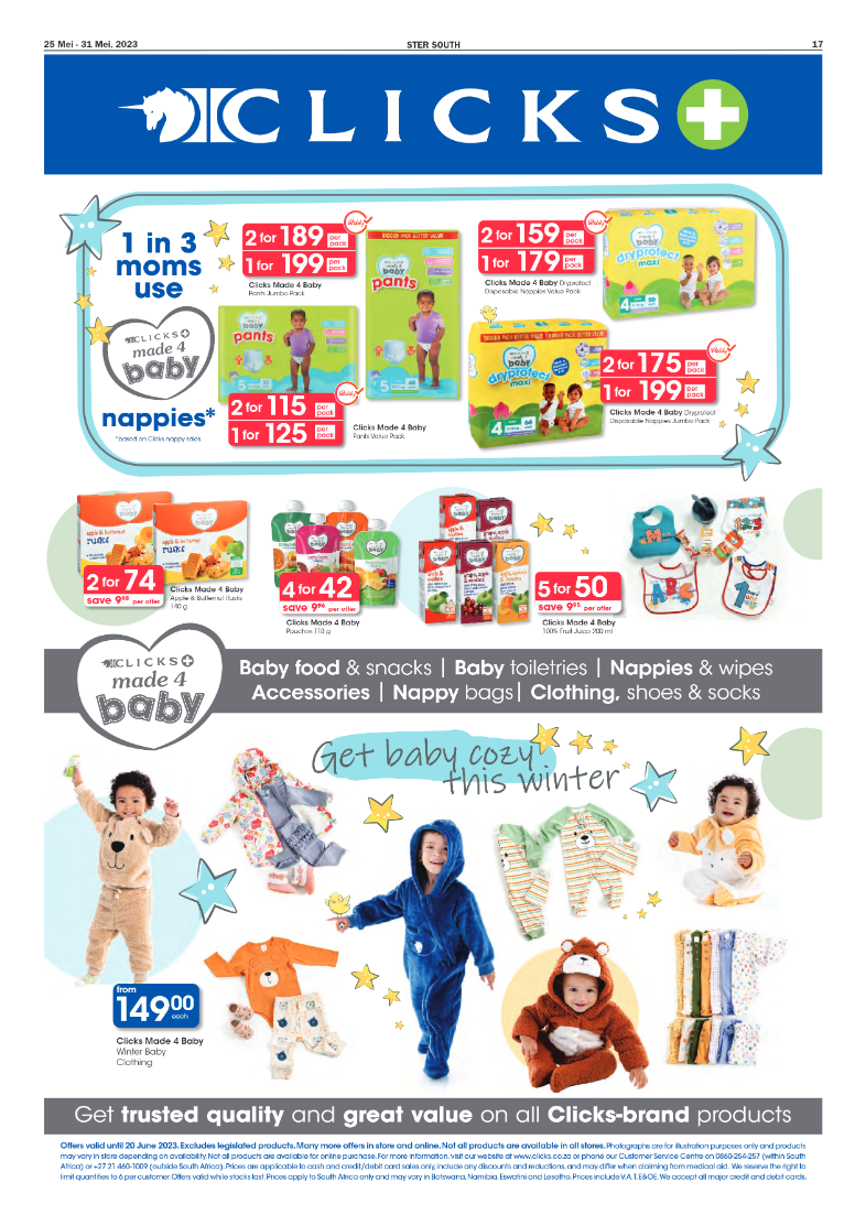 STER SOUTH 25 Mei – 31 Mei, 2023 page 17