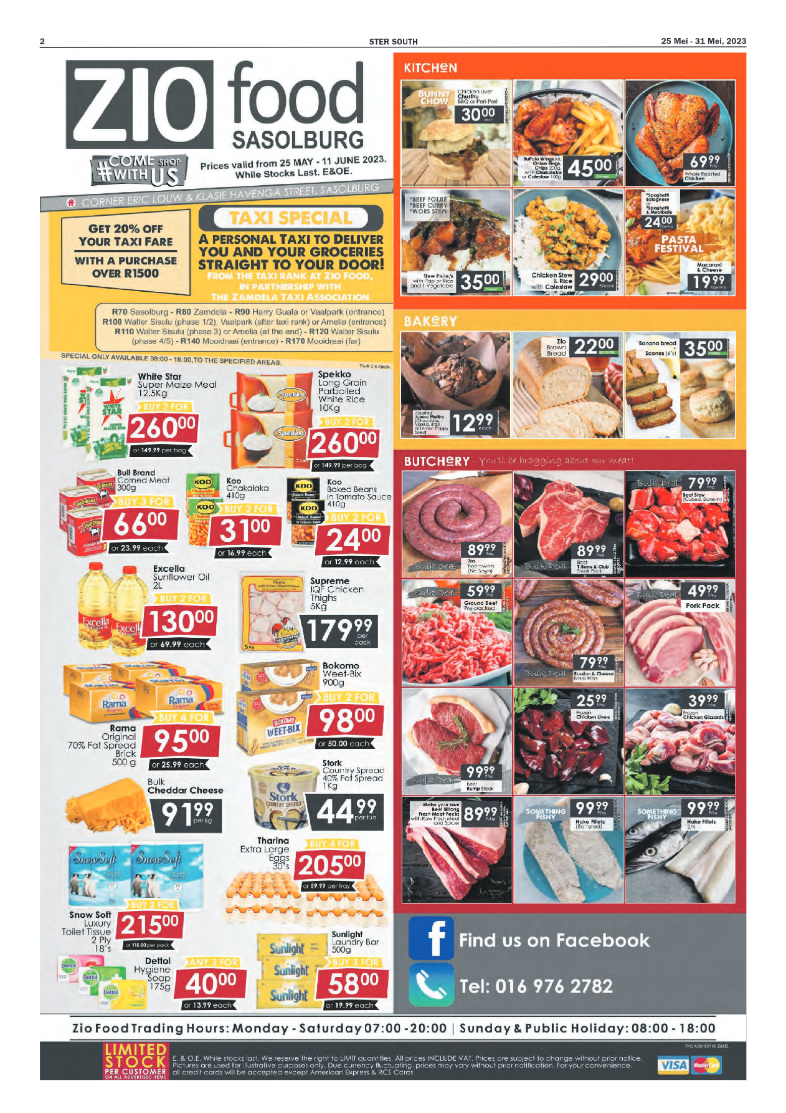 STER SOUTH 25 Mei – 31 Mei, 2023 page 2