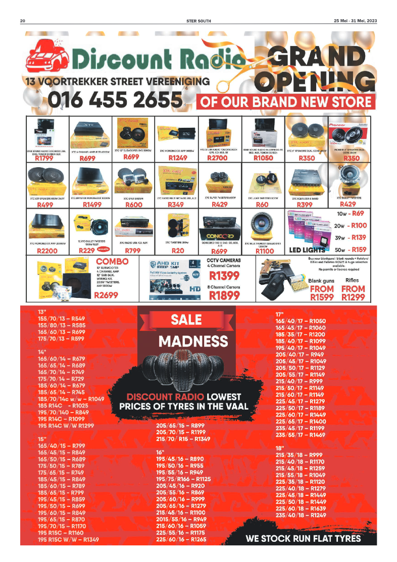 STER SOUTH 25 Mei – 31 Mei, 2023 page 20