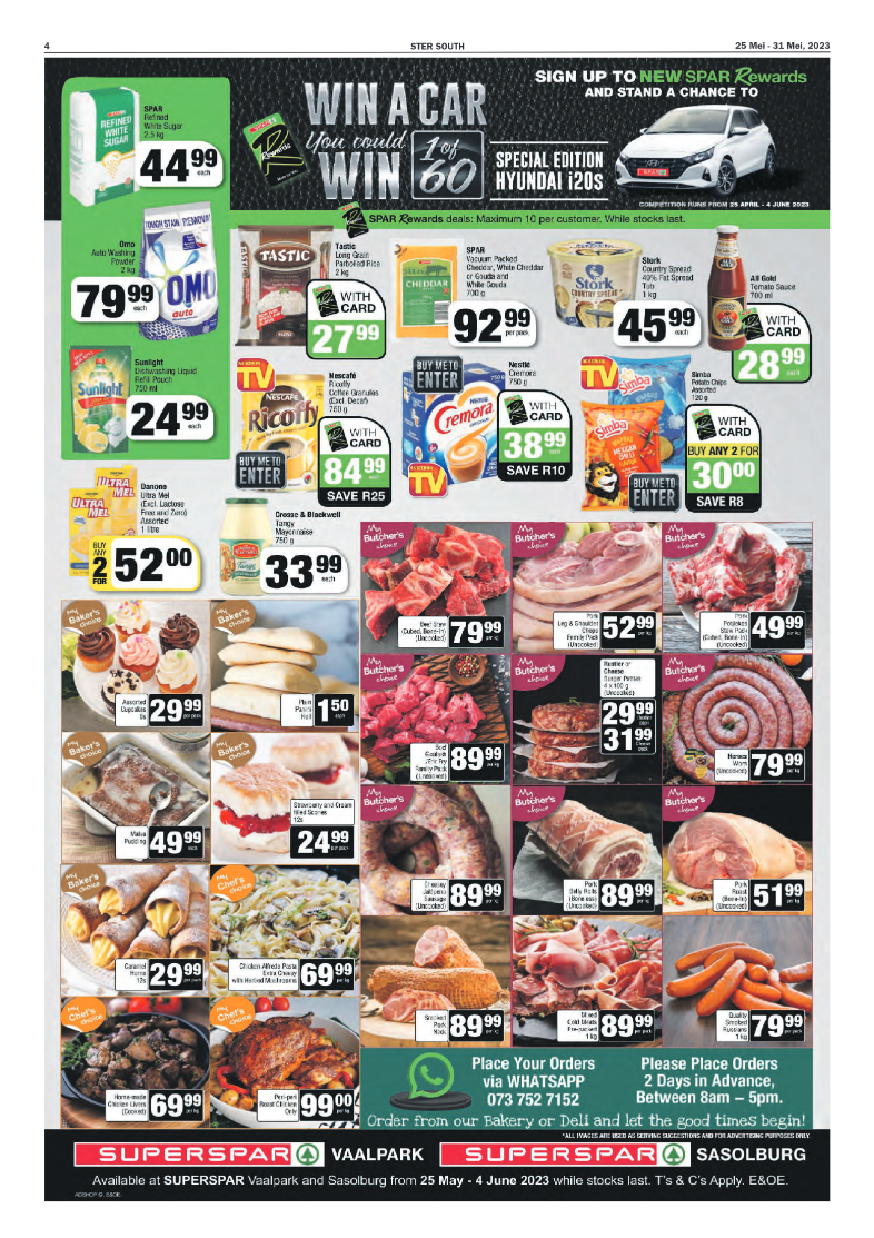 STER SOUTH 25 Mei – 31 Mei, 2023 page 4