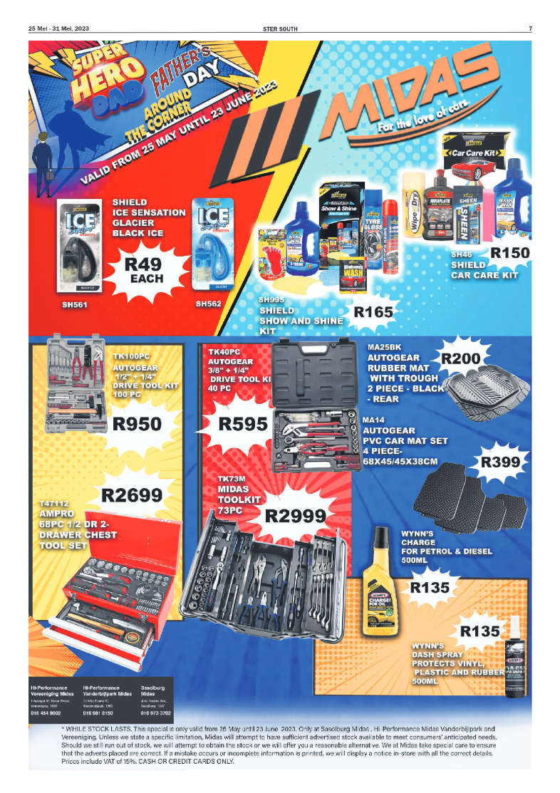 STER SOUTH 25 Mei – 31 Mei, 2023 page 7