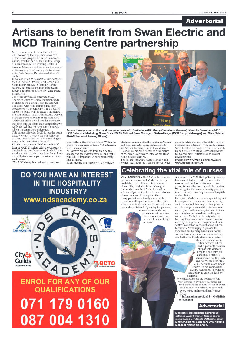 STER SOUTH 25 Mei – 31 Mei, 2023 page 8