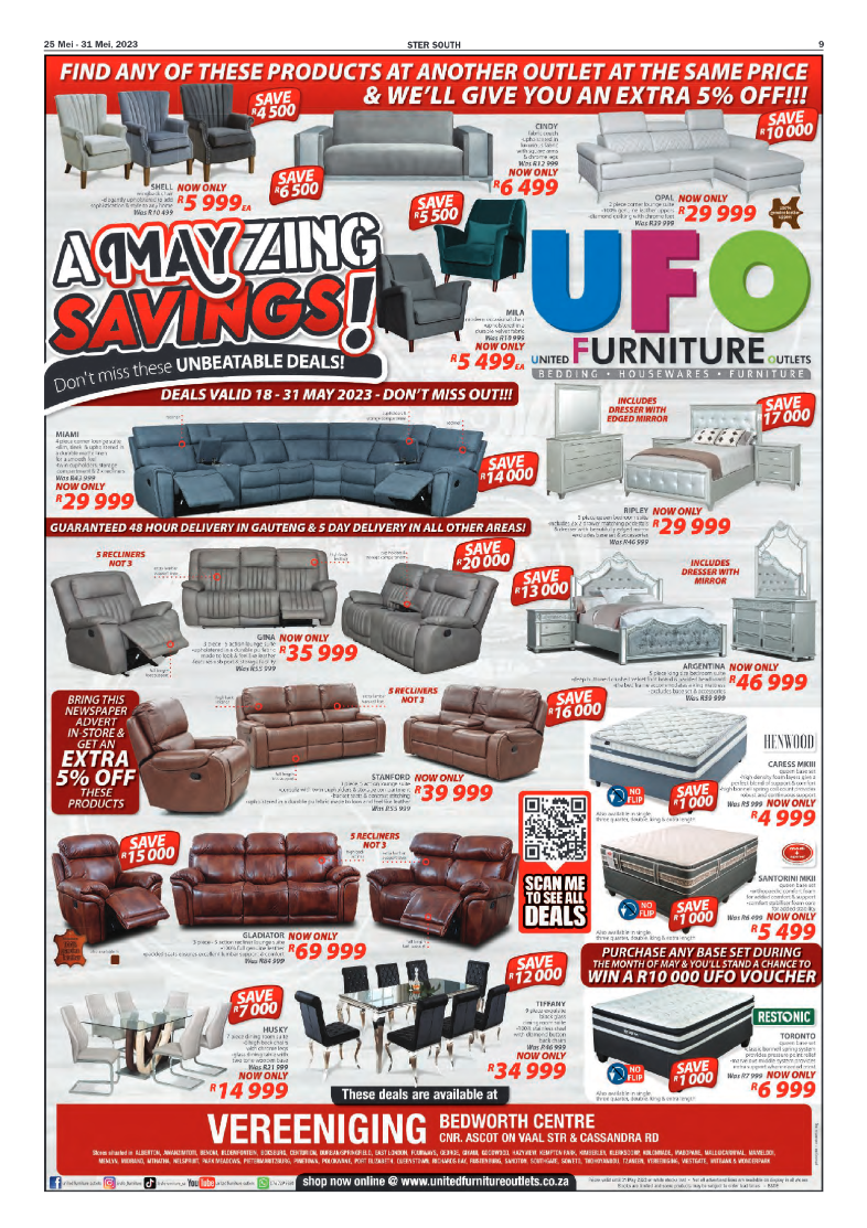 STER SOUTH 25 Mei – 31 Mei, 2023 page 9