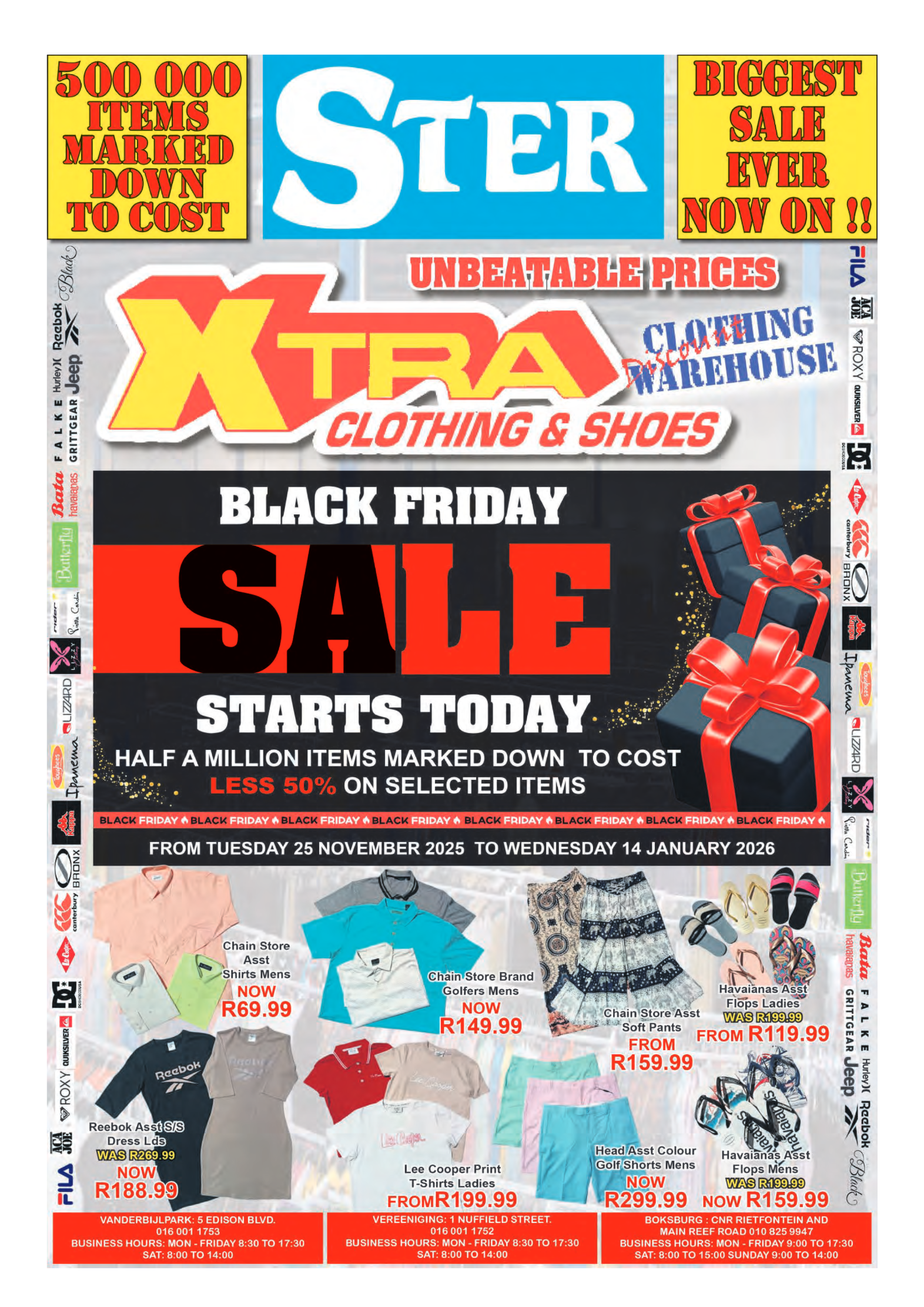 STER SOUTH 25 NOVEMBER – 1 DECEMBER, 2025 page 1