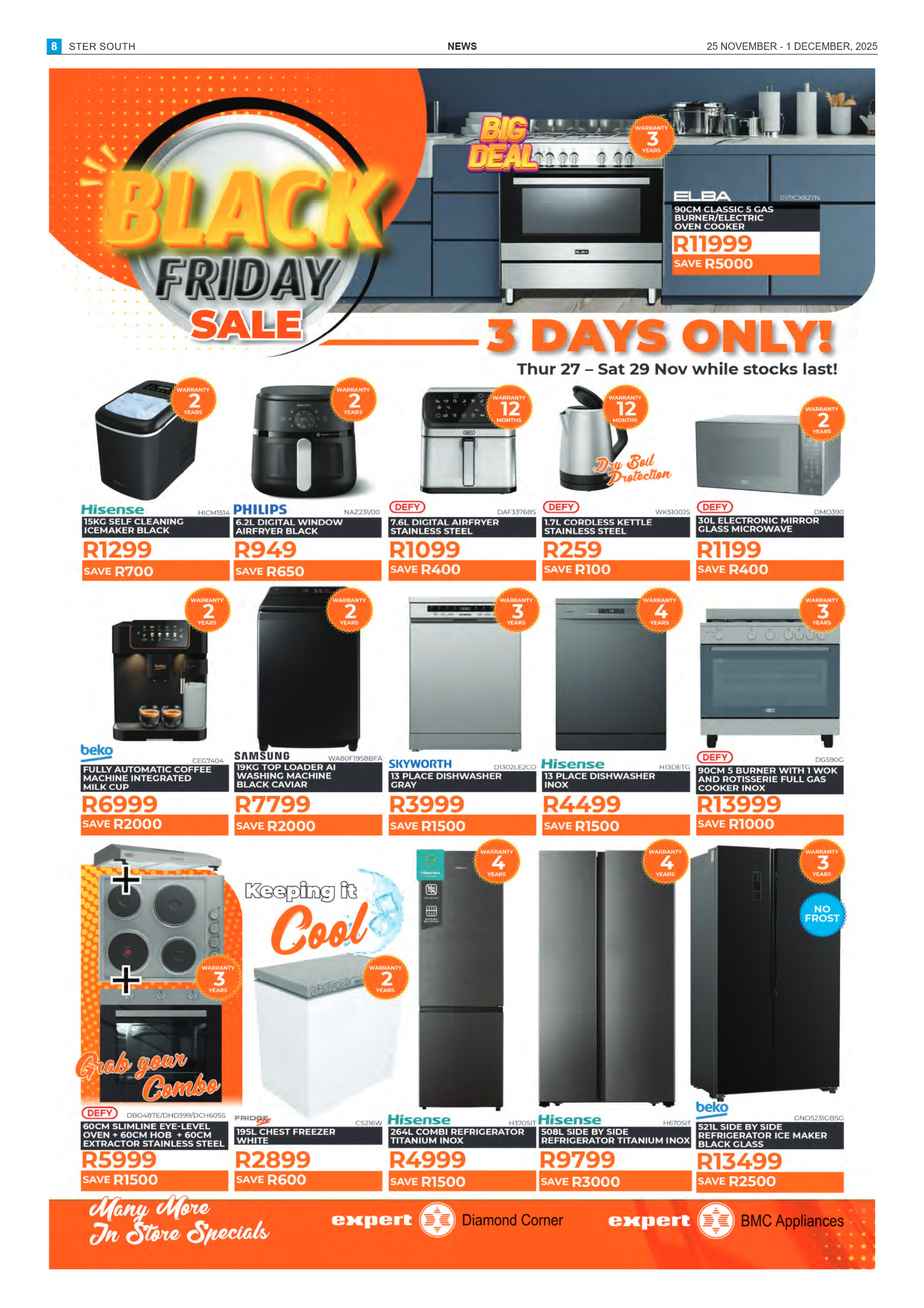 STER SOUTH 25 NOVEMBER – 1 DECEMBER, 2025 page 10