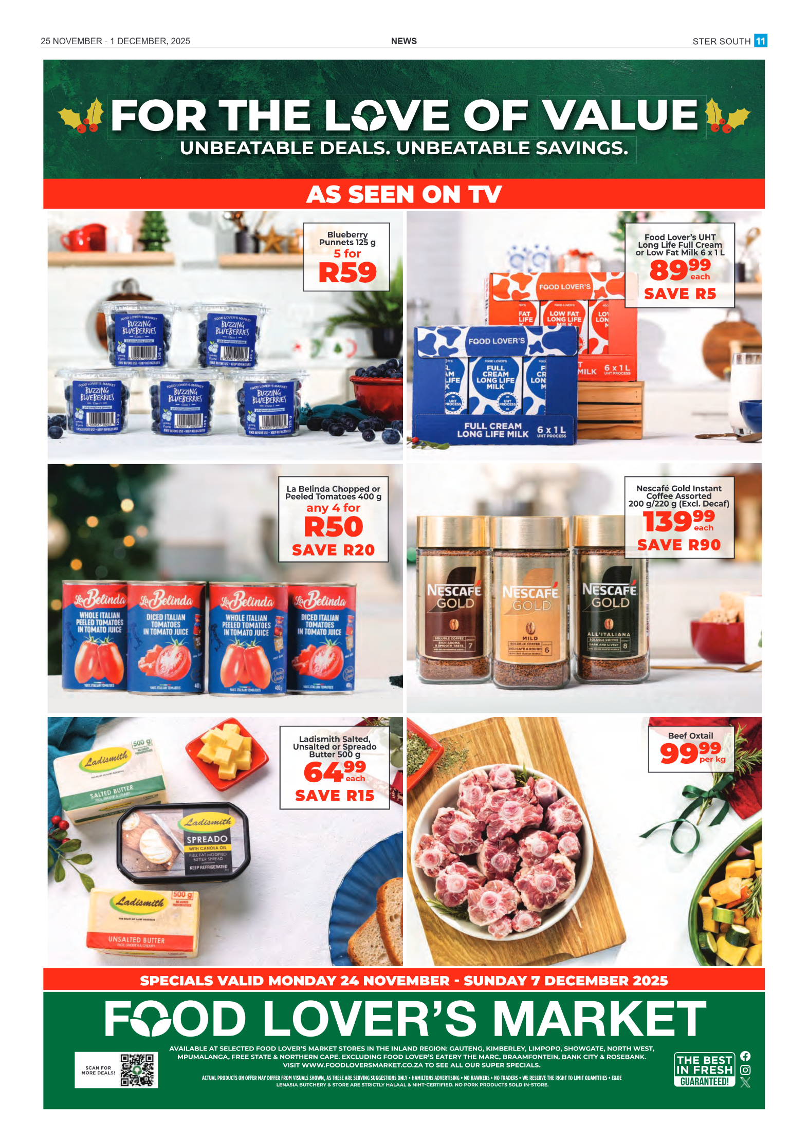 STER SOUTH 25 NOVEMBER – 1 DECEMBER, 2025 page 13