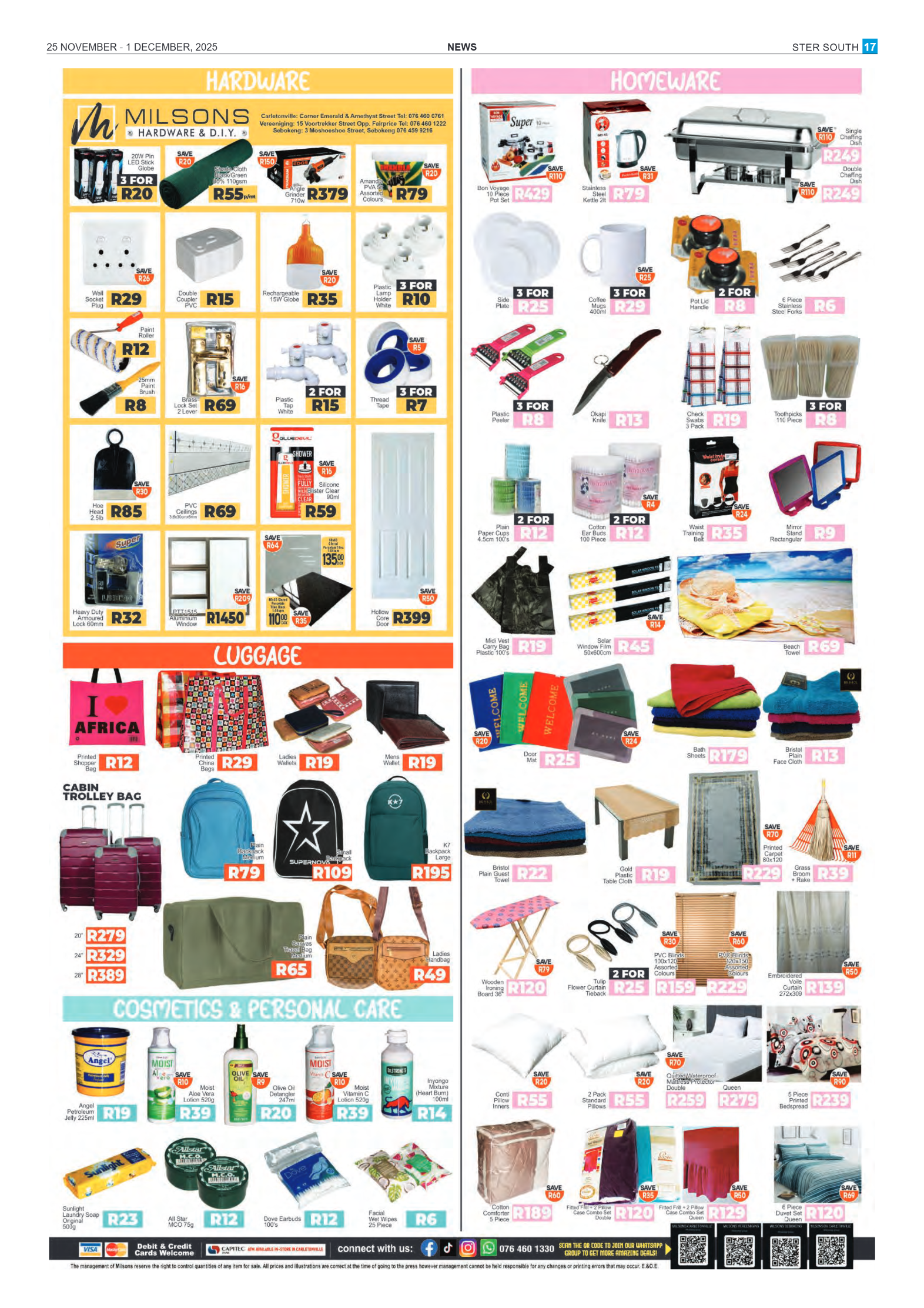 STER SOUTH 25 NOVEMBER – 1 DECEMBER, 2025 page 19