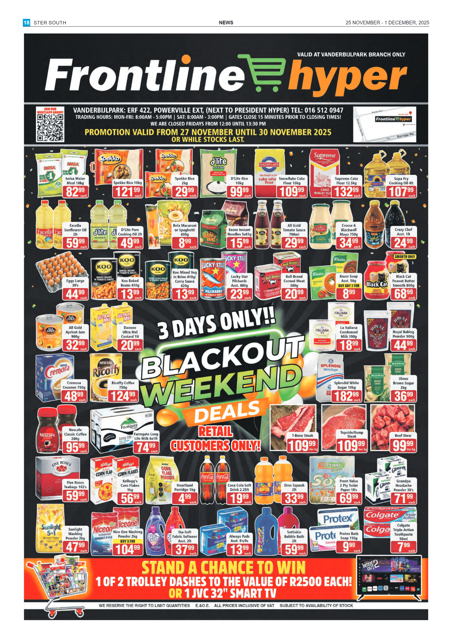 STER SOUTH 25 NOVEMBER – 1 DECEMBER, 2025 page 20