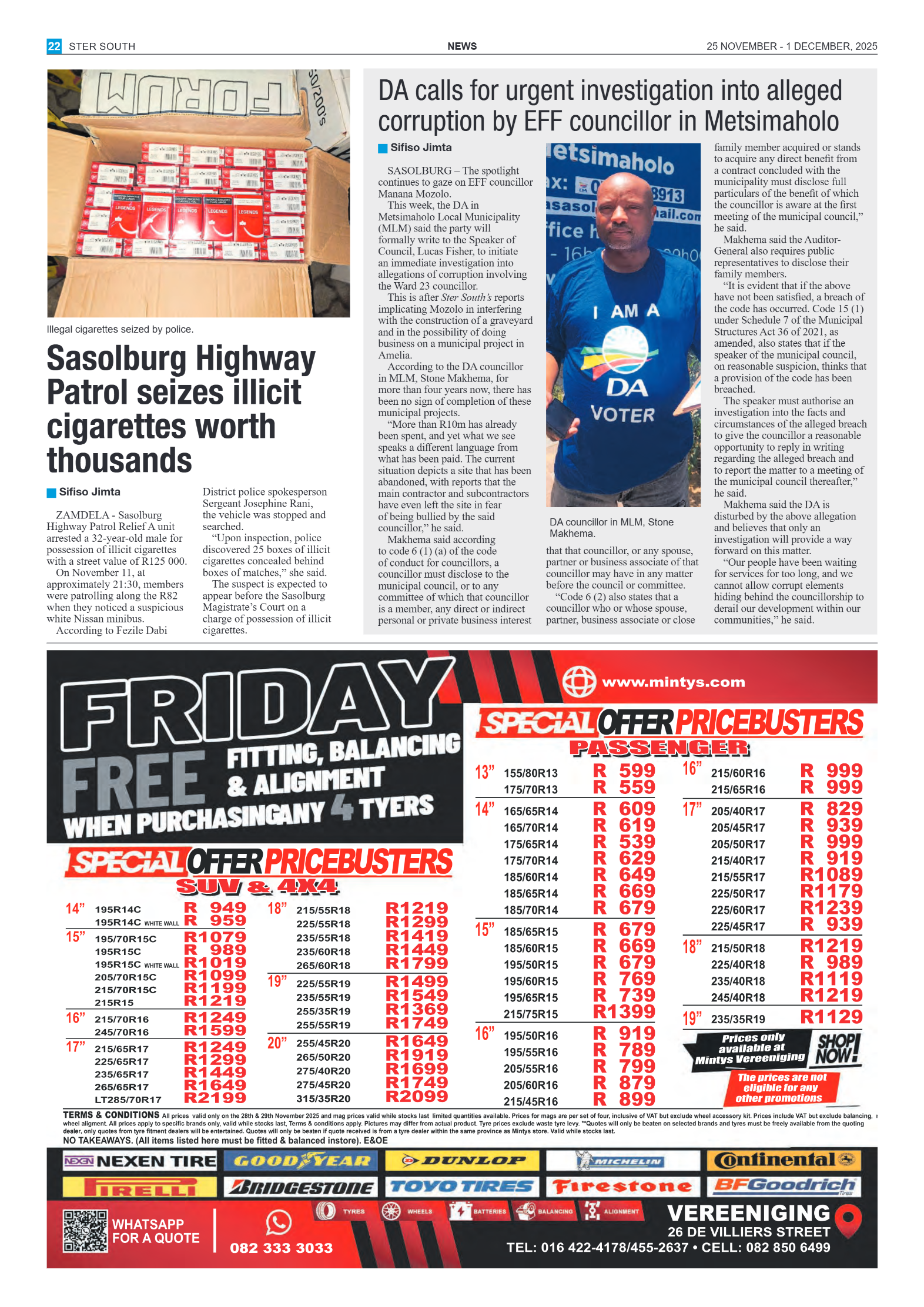 STER SOUTH 25 NOVEMBER – 1 DECEMBER, 2025 page 24