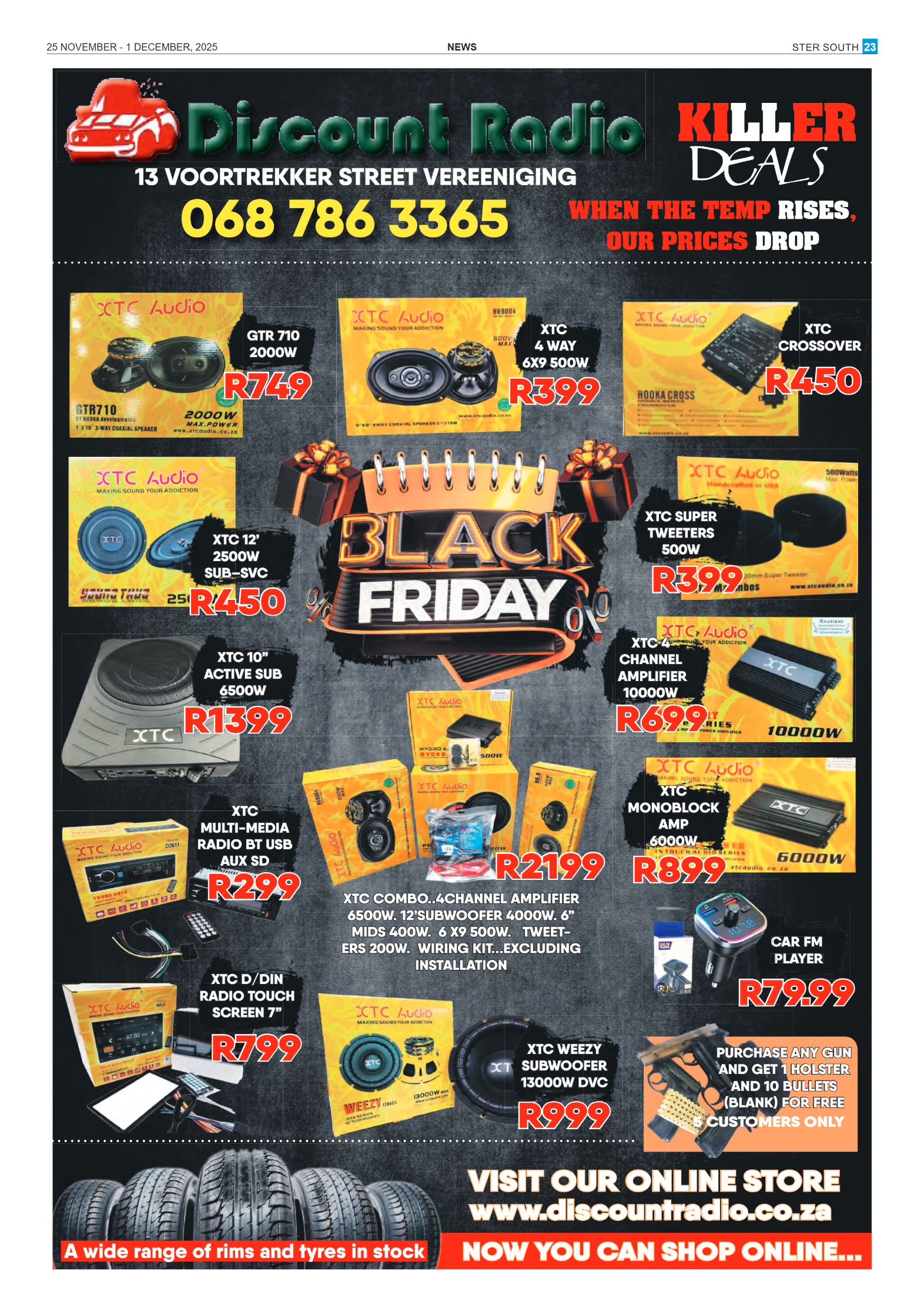 STER SOUTH 25 NOVEMBER – 1 DECEMBER, 2025 page 25