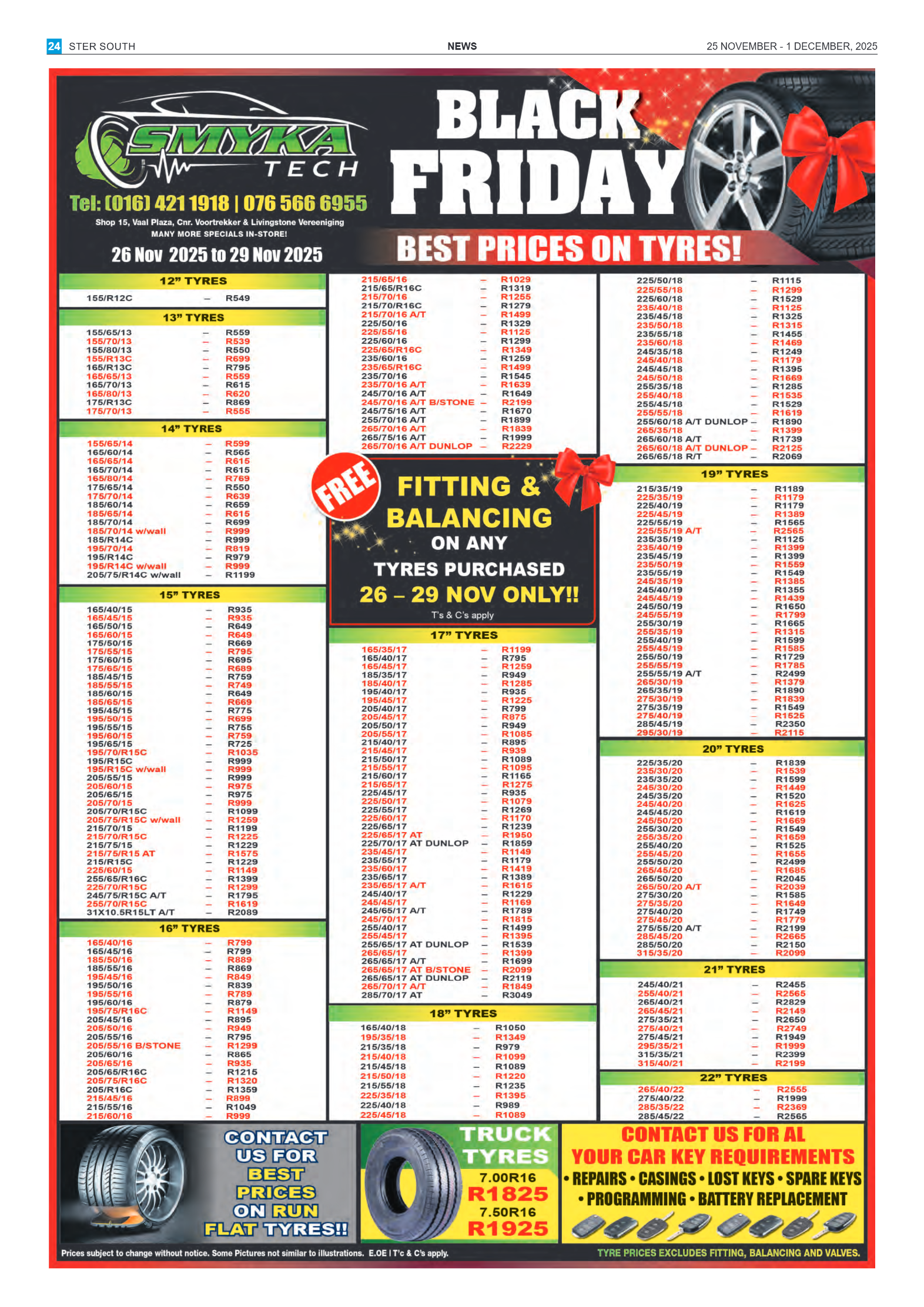 STER SOUTH 25 NOVEMBER – 1 DECEMBER, 2025 page 26