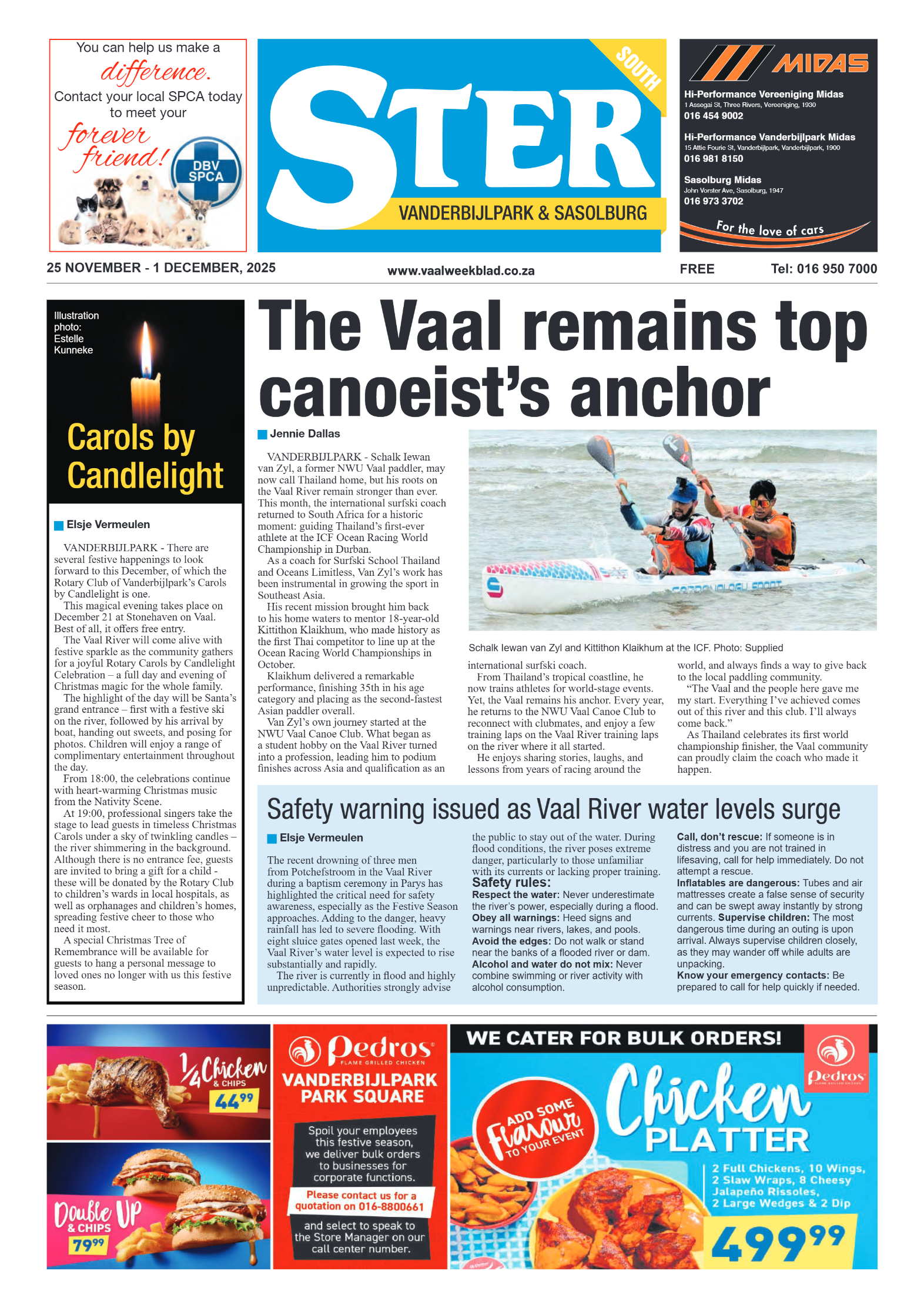 STER SOUTH 25 NOVEMBER – 1 DECEMBER, 2025 page 3