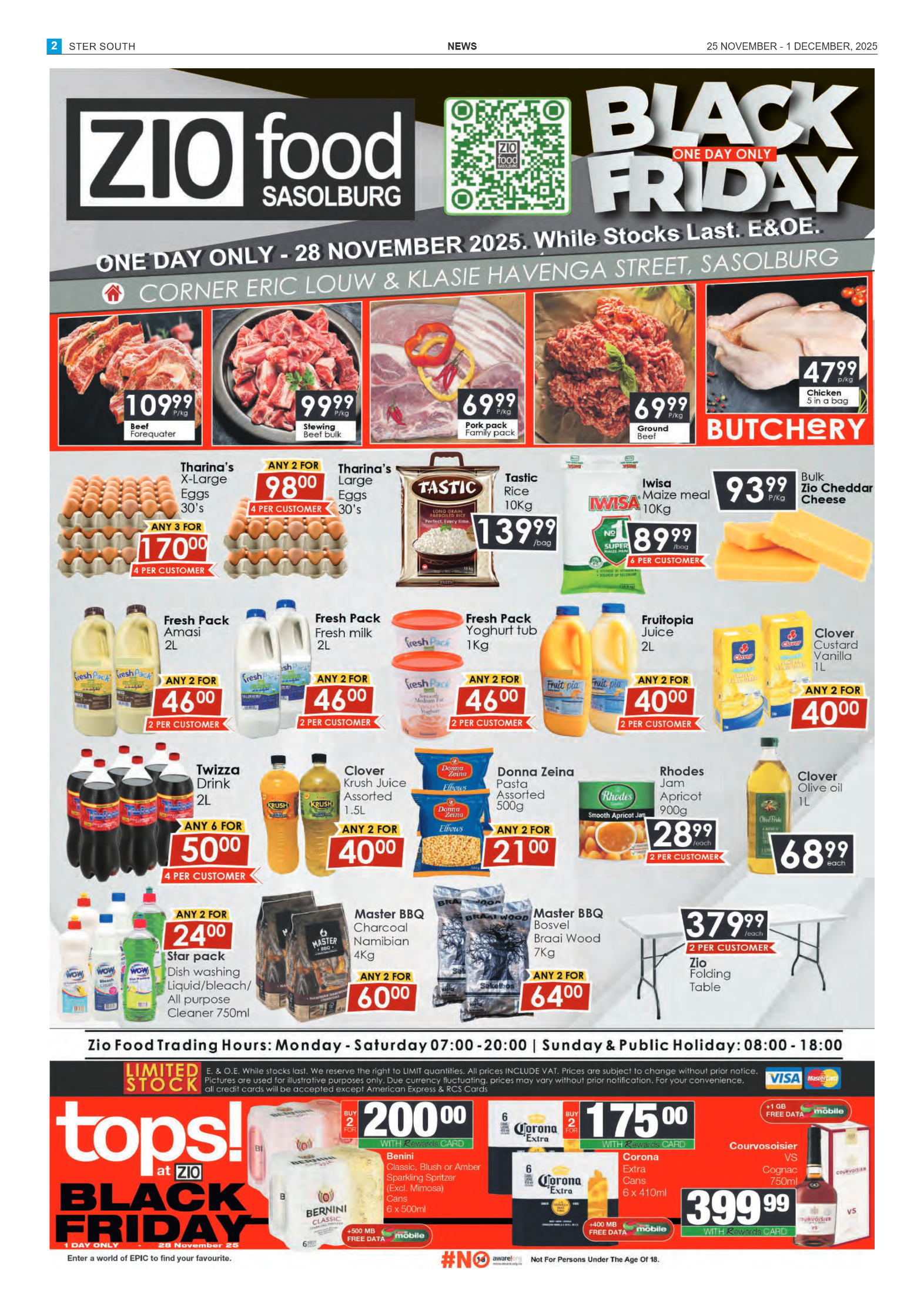 STER SOUTH 25 NOVEMBER – 1 DECEMBER, 2025 page 4