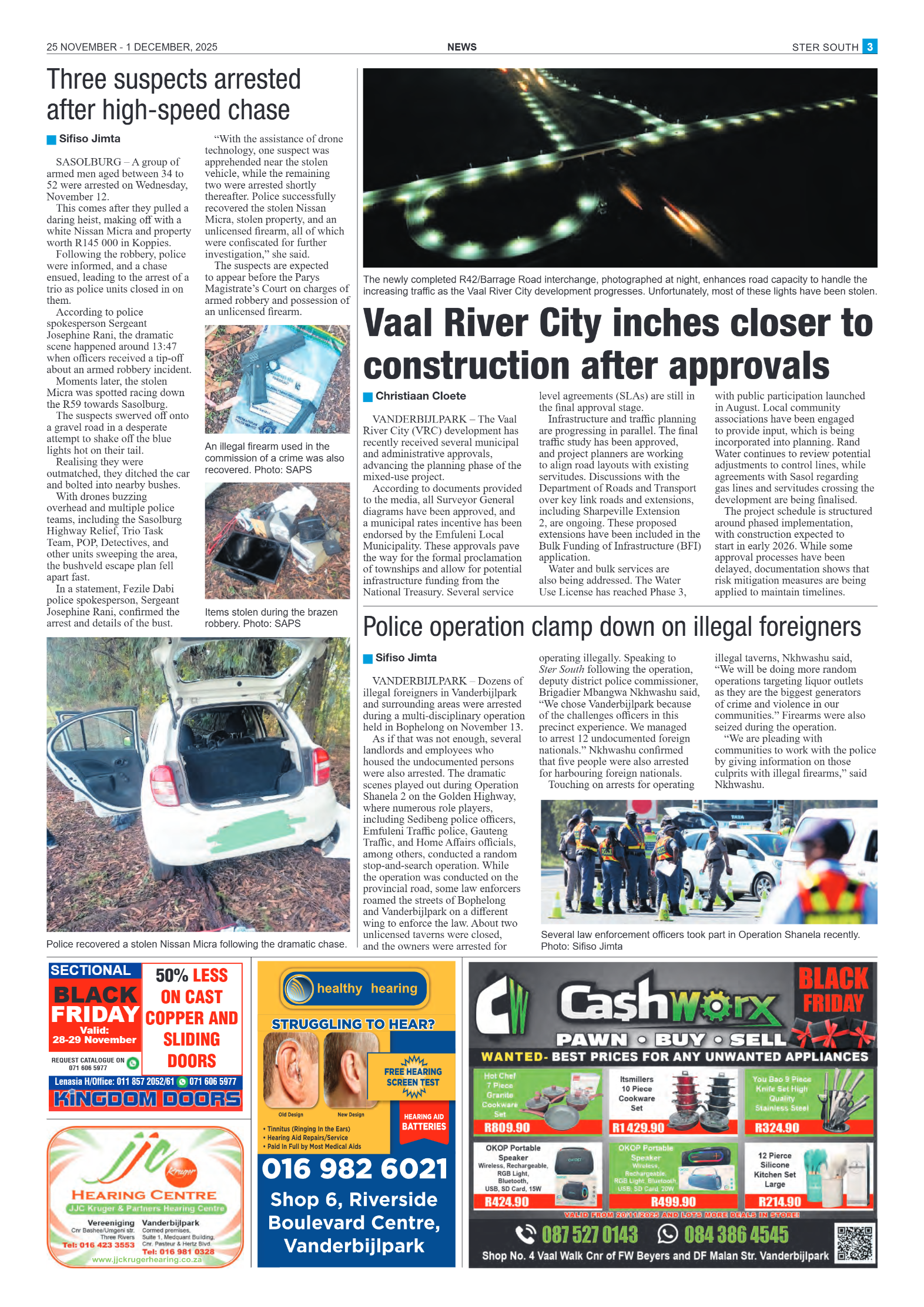 STER SOUTH 25 NOVEMBER – 1 DECEMBER, 2025 page 5