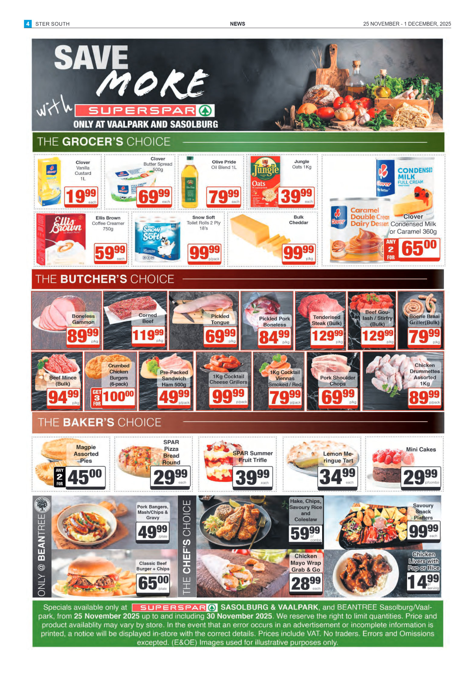 STER SOUTH 25 NOVEMBER – 1 DECEMBER, 2025 page 6