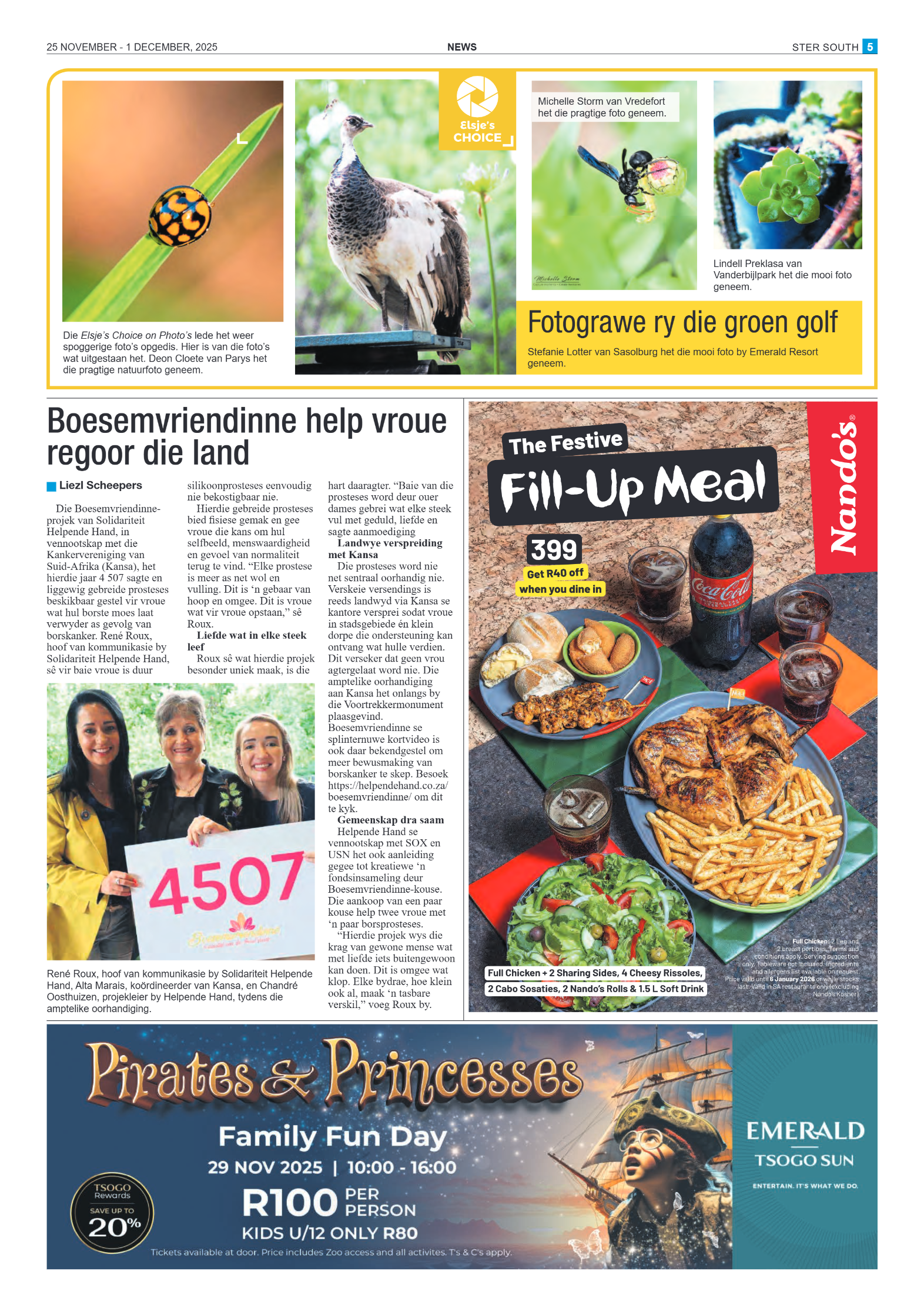 STER SOUTH 25 NOVEMBER – 1 DECEMBER, 2025 page 7