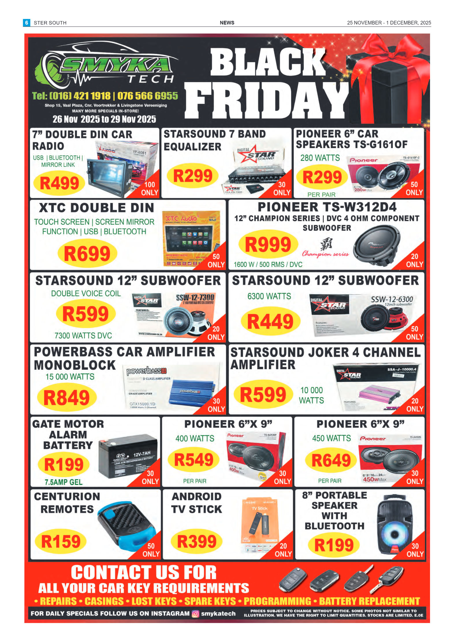 STER SOUTH 25 NOVEMBER – 1 DECEMBER, 2025 page 8