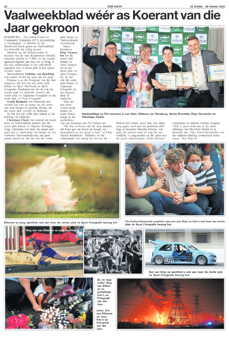 STER SOUTH 25 October – 28 October 2022 page 10