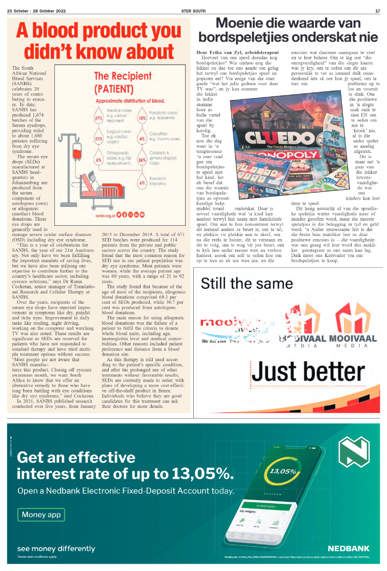 STER SOUTH 25 October – 28 October 2022 page 14