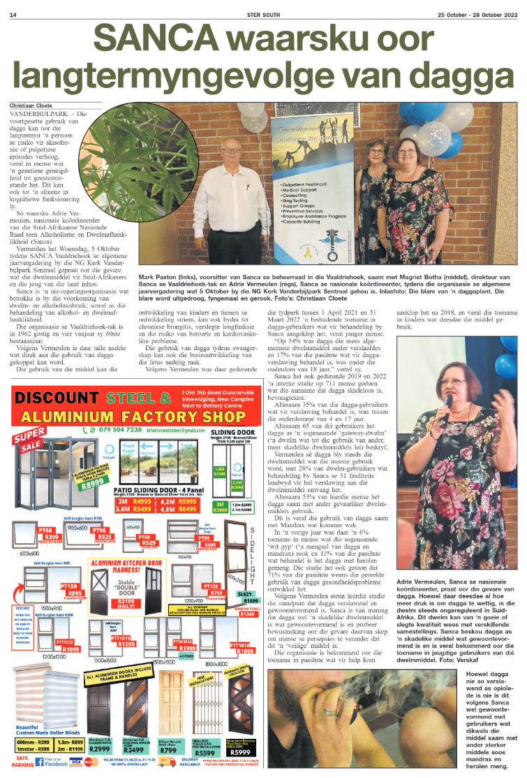 STER SOUTH 25 October – 28 October 2022 page 15