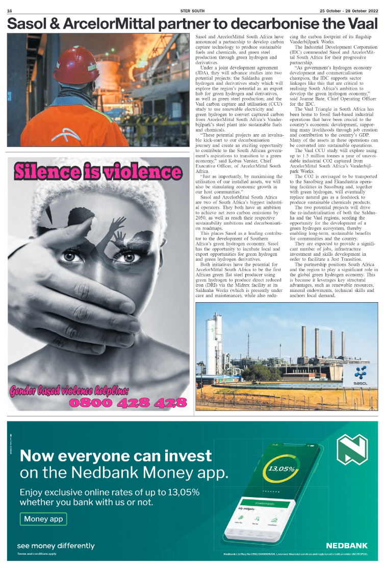 STER SOUTH 25 October – 28 October 2022 page 16
