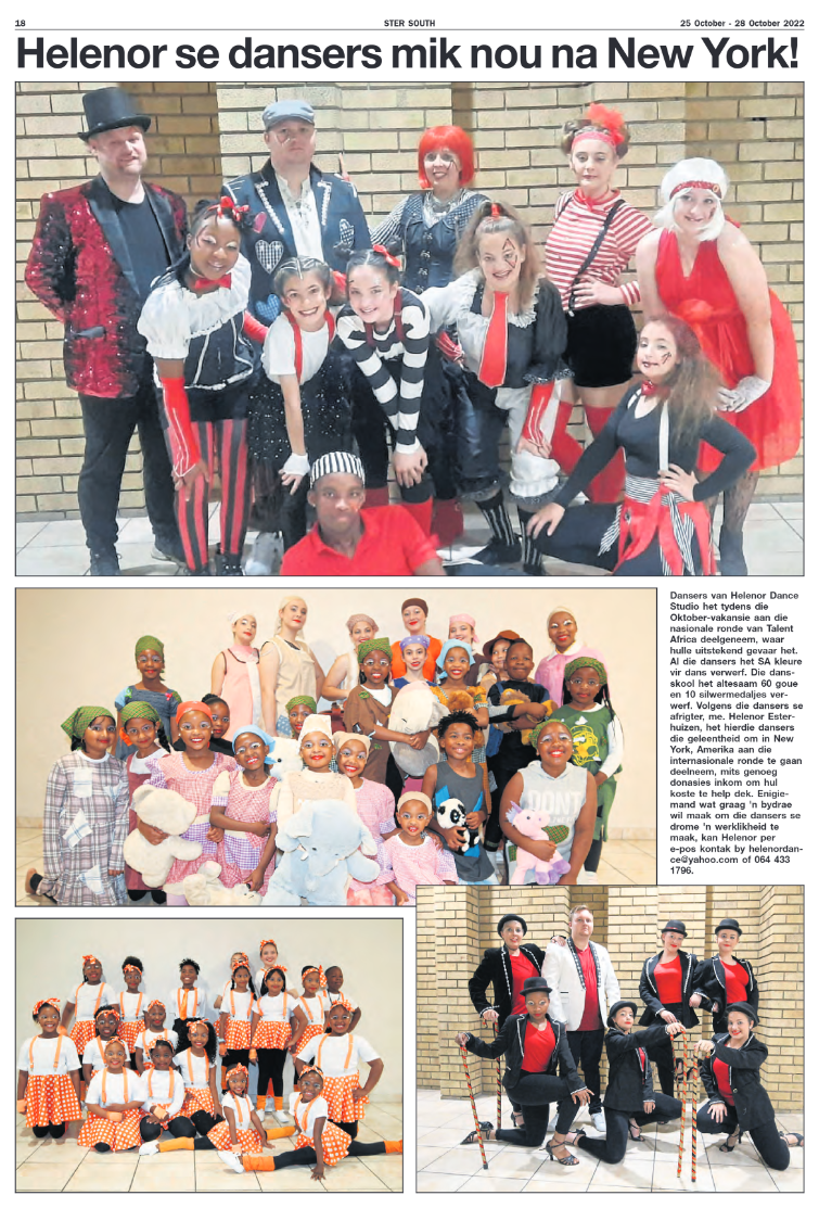 STER SOUTH 25 October – 28 October 2022 page 19