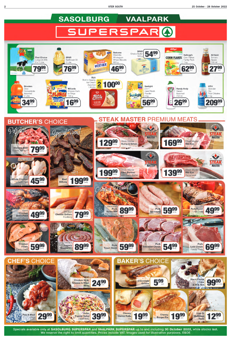 STER SOUTH 25 October – 28 October 2022 page 2
