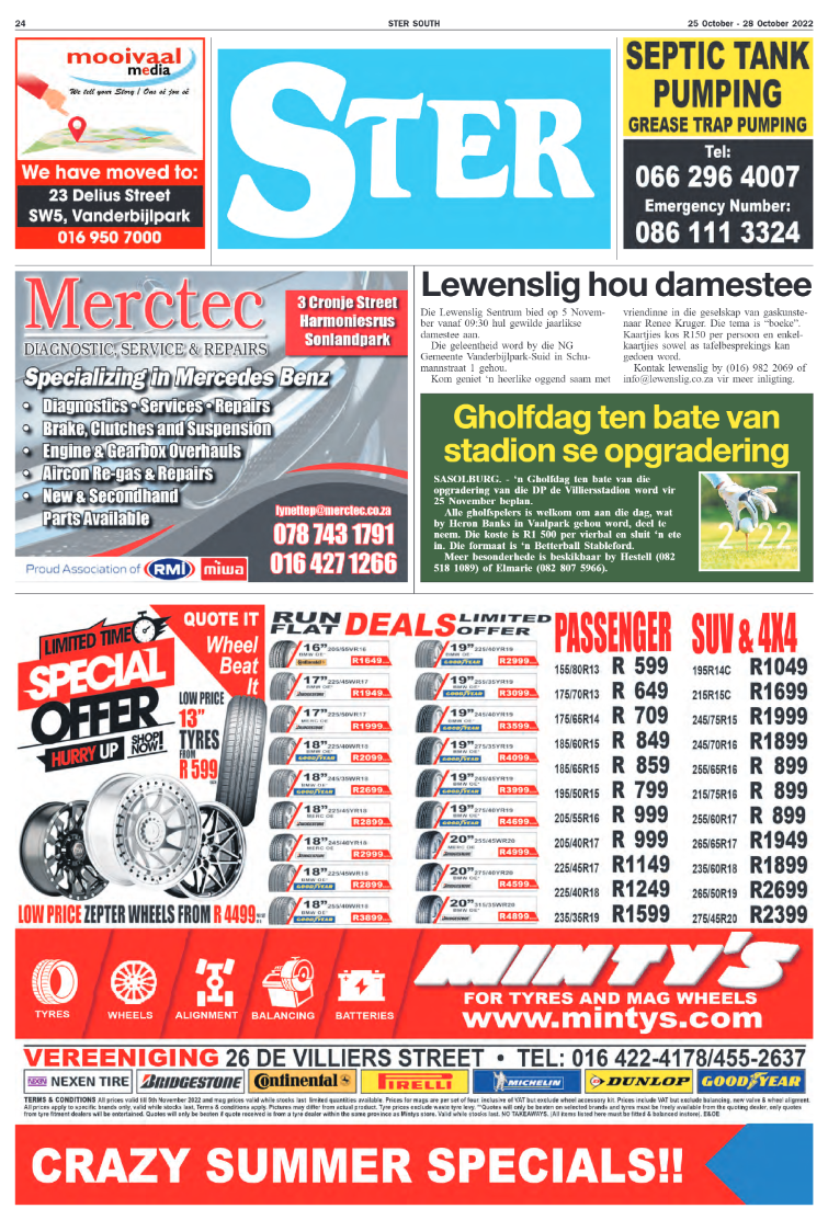 STER SOUTH 25 October – 28 October 2022 page 24