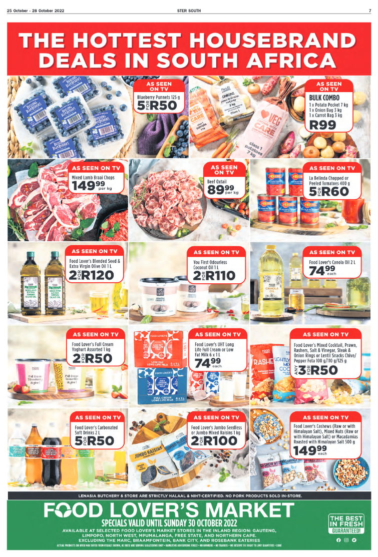 STER SOUTH 25 October – 28 October 2022 page 7
