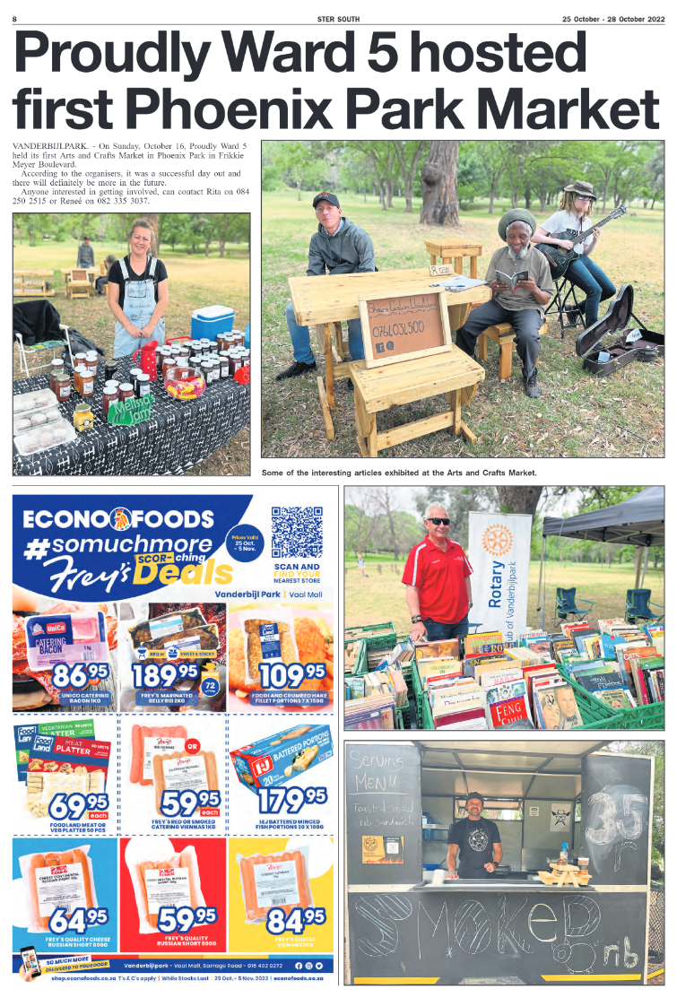 STER SOUTH 25 October – 28 October 2022 page 8