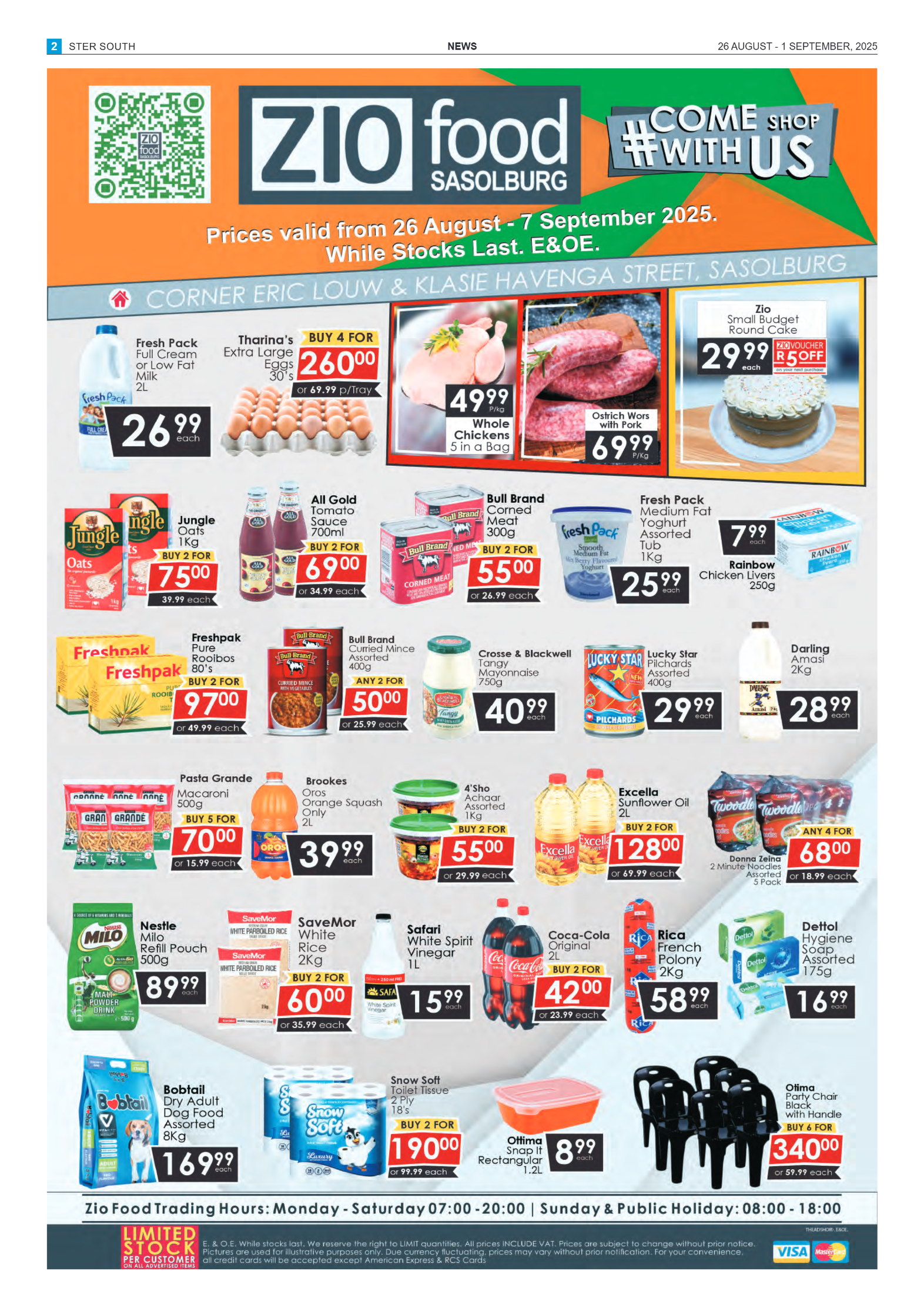 STER SOUTH 26 AUGUST – 1 SEPTEMBER, 2025 page 2