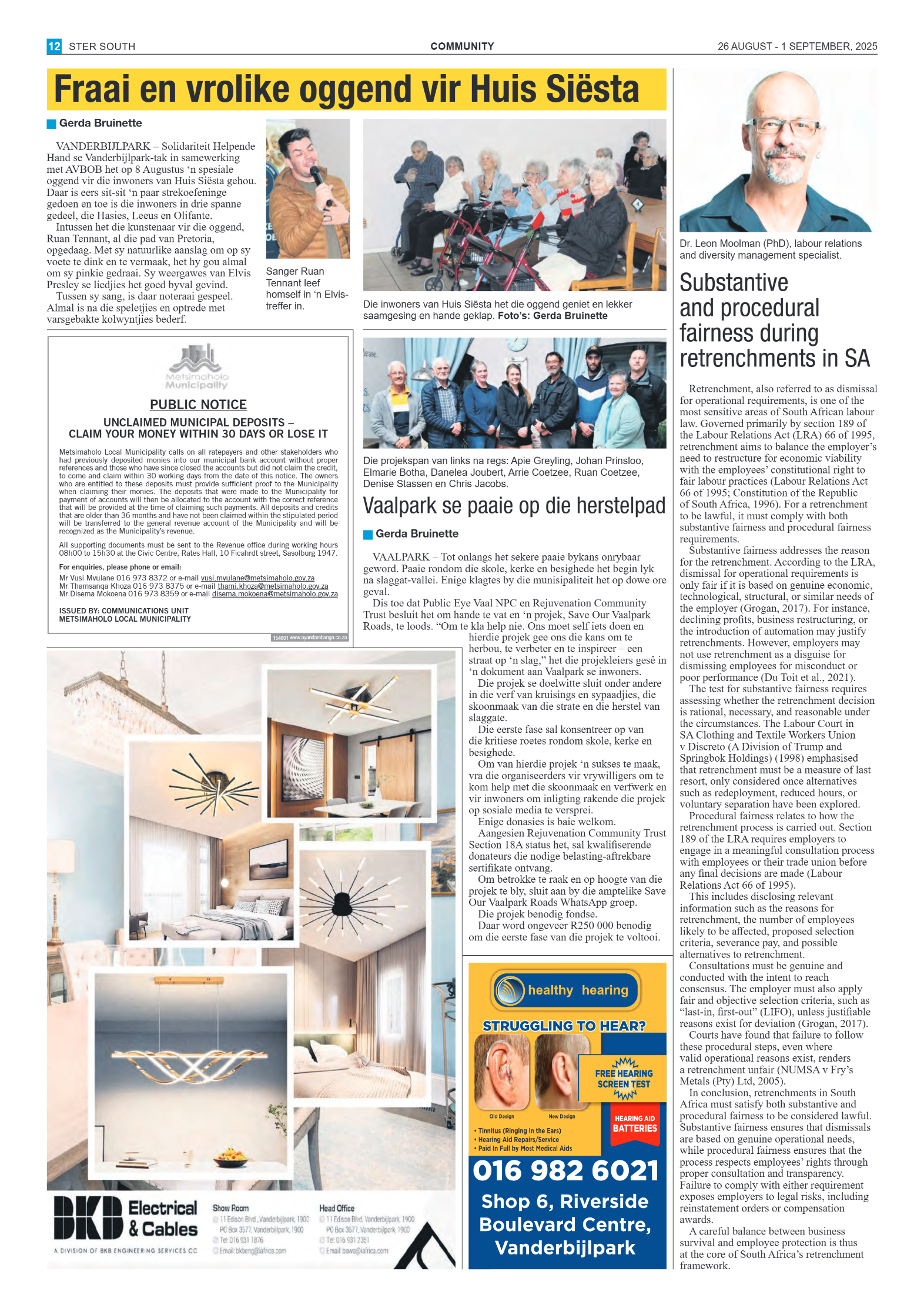 STER SOUTH 26 AUGUST – 1 SEPTEMBER, 2025 page 8