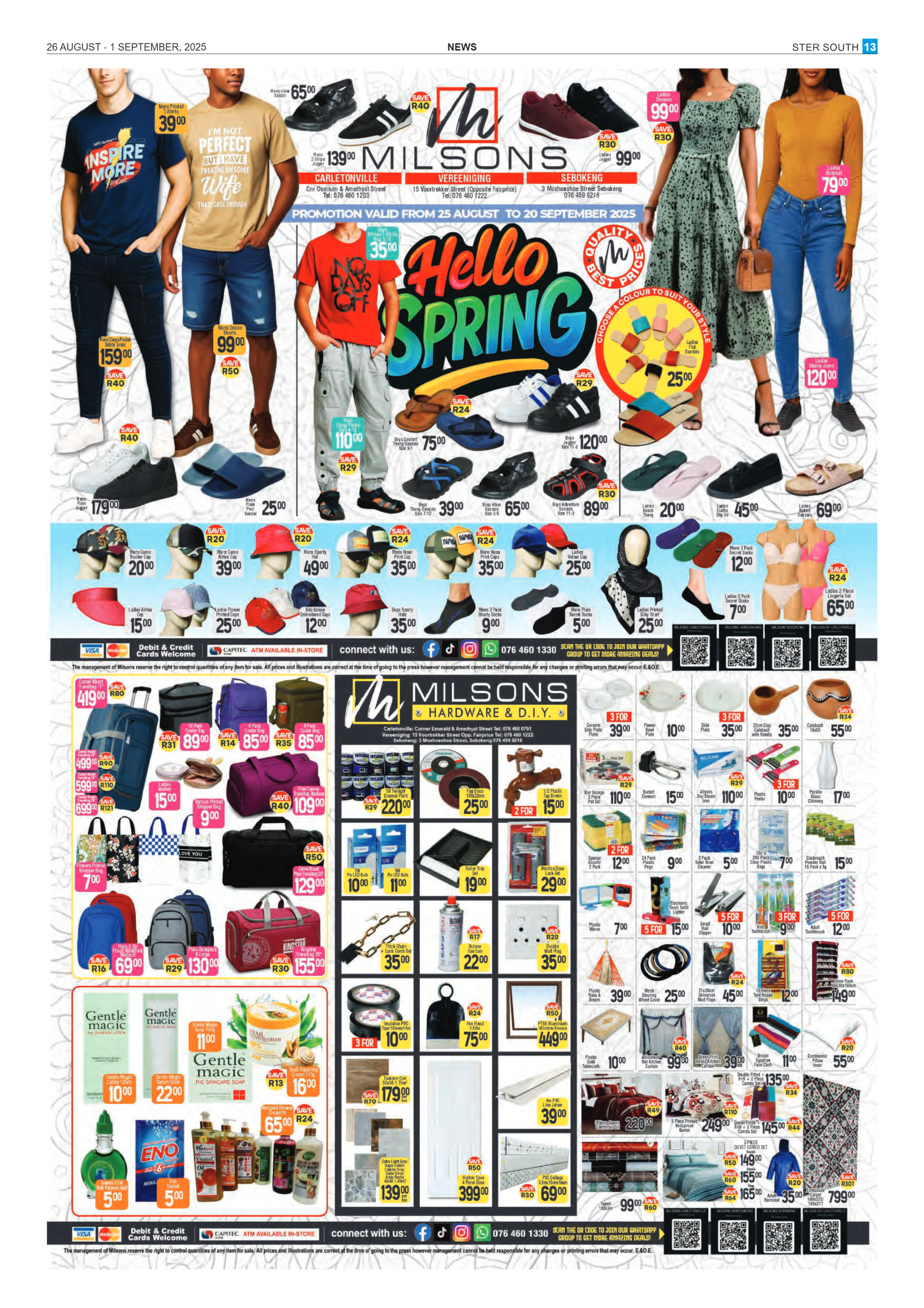 STER SOUTH 26 AUGUST – 1 SEPTEMBER, 2025 page 9