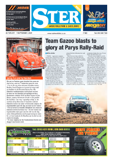 STER SOUTH 26 AUGUST – 1 SEPTEMBER, 2025