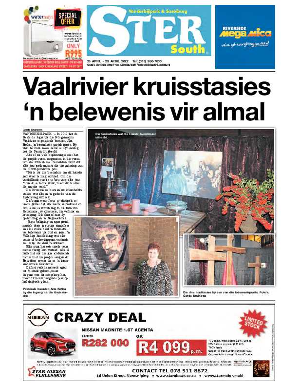 STER SOUTH 26 April – 29 April 2022 page 1