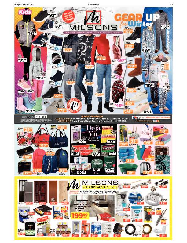 STER SOUTH 26 April – 29 April 2022 page 11