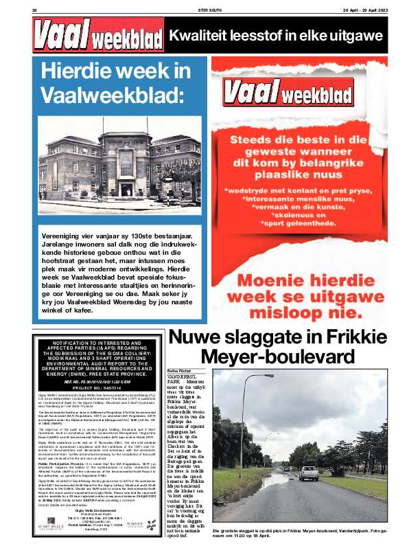 STER SOUTH 26 April – 29 April 2022 page 16